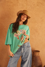 Load image into Gallery viewer, SABBI THE VERY OVERSIZED LUCKY MERMAID TEE - GREEN
