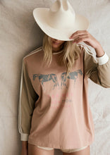 Load image into Gallery viewer, FAR MER. By Whitney PONY SHOW LONG SLEEVE SHIRT
