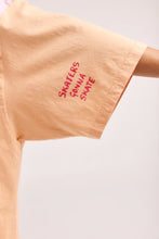 Load image into Gallery viewer, SABBI THE VERY OVERSIZED SKATE DON'T HATE TEE - PEACH
