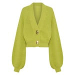 Load image into Gallery viewer, La Boheme Girls Cropped Elsie Limited Edition Matcha
