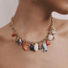 Load image into Gallery viewer, Gimme POSITANO CHARM NECKLACE - GOLD
