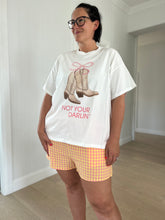 Load image into Gallery viewer, Darlin Shirt White/Pink
