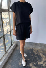 Load image into Gallery viewer, LE BON SHOPPE JEANNE TEE - BLACK
