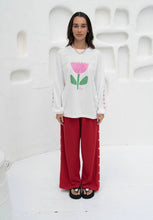 Load image into Gallery viewer, Bloom Long Sleeve | White
