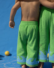 Load image into Gallery viewer, Spicy Dugong Wave Pants - Green
