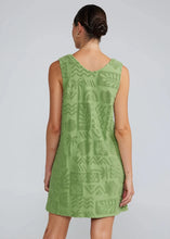 Load image into Gallery viewer, Mai Tai V Tunic Dress - Palm
