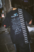 Load image into Gallery viewer, SABBI THE BE HAPPY TEE - BLACK
