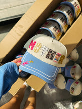 Load image into Gallery viewer, ETTA OG | PATCHWORK MOTHER TRUCKER HAT
