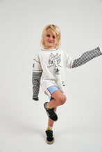 Load image into Gallery viewer, SABBI THE SKULL DREAMS KIDS LONG SLEEVE TEE
