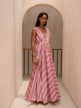 Load image into Gallery viewer, LJC Designs Penelope Dress - Stripe
