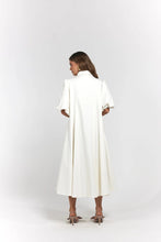Load image into Gallery viewer, La Bohème Girls Peyton Midi Dress Denim Cloud
