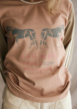 Load image into Gallery viewer, FAR MER. By Whitney PONY SHOW LONG SLEEVE SHIRT
