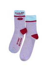 Load image into Gallery viewer, Far Mer. By Whitney KISS ME COWBOY SOCKS
