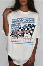 Load image into Gallery viewer, Buckle Up Cowboy Oversized Tee
