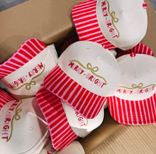 Load image into Gallery viewer, ETTA OG | MERRY &amp; BRIGHT TRUCKER HAT
