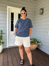 Load image into Gallery viewer, HER TEE - Vintage Navy
