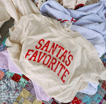 Load image into Gallery viewer, ETTA OG | SANTA’S FAVORITE TEE
