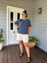 Load image into Gallery viewer, HER TEE - Vintage Navy
