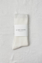 Load image into Gallery viewer, TROUSER SOCKS - CLASSIC WHITE
