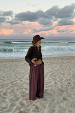 Load image into Gallery viewer, BARE ROAD LUCIA KNIT JUMPER in Chocolate
