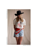 Load image into Gallery viewer, FAR MER. By Whitney &#39;MARLBORO CREST RED&#39; BANDANA SILK
