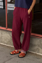 Load image into Gallery viewer, LE BON SHOPPE BALLOON PANTS - CABERNET
