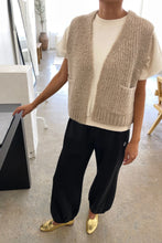 Load image into Gallery viewer, LE BON SHOPPE FRENCH TERRY BALLOON PANTS - BLACK
