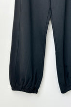 Load image into Gallery viewer, LE BON SHOPPE FRENCH TERRY BALLOON PANTS - BLACK
