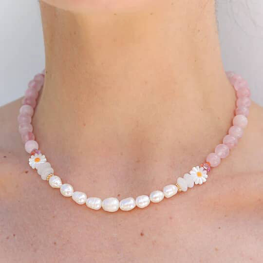 Daisy Quartz Pearl