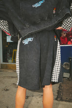 Load image into Gallery viewer, SABBI THE BE HAPPY GINGHAM SHORTS
