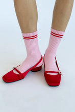 Load image into Gallery viewer, BOYFRIEND SOCKS - AMOUR PINK
