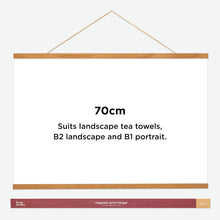 Load image into Gallery viewer, 70cm Magnetic Print Hanger
