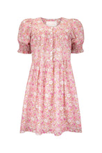 Load image into Gallery viewer, Oak Meadow Holly Dress in Rosewood Floral
