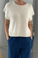 Load image into Gallery viewer, PIERRE COTTON SWEATER TOP - NATUREL
