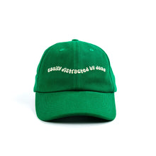 Load image into Gallery viewer, Easily Distracted By Dogs Cap
