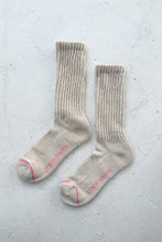 Load image into Gallery viewer, BALLET SOCKS - OATMEAL
