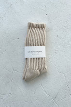 Load image into Gallery viewer, BALLET SOCKS - OATMEAL
