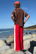 Load image into Gallery viewer, CRACKER DAY LAZY DAY RETRO PANTS - RED
