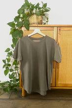 Load image into Gallery viewer, HER TEE - ARMY GREEN
