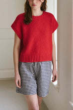 Load image into Gallery viewer, LE BON SHOPPE PIERRE COTTON SWEATER TOP - CHILLI
