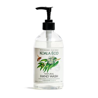 Natural Hand Wash (Lemon Scented Eucalyptus & Rosemary)