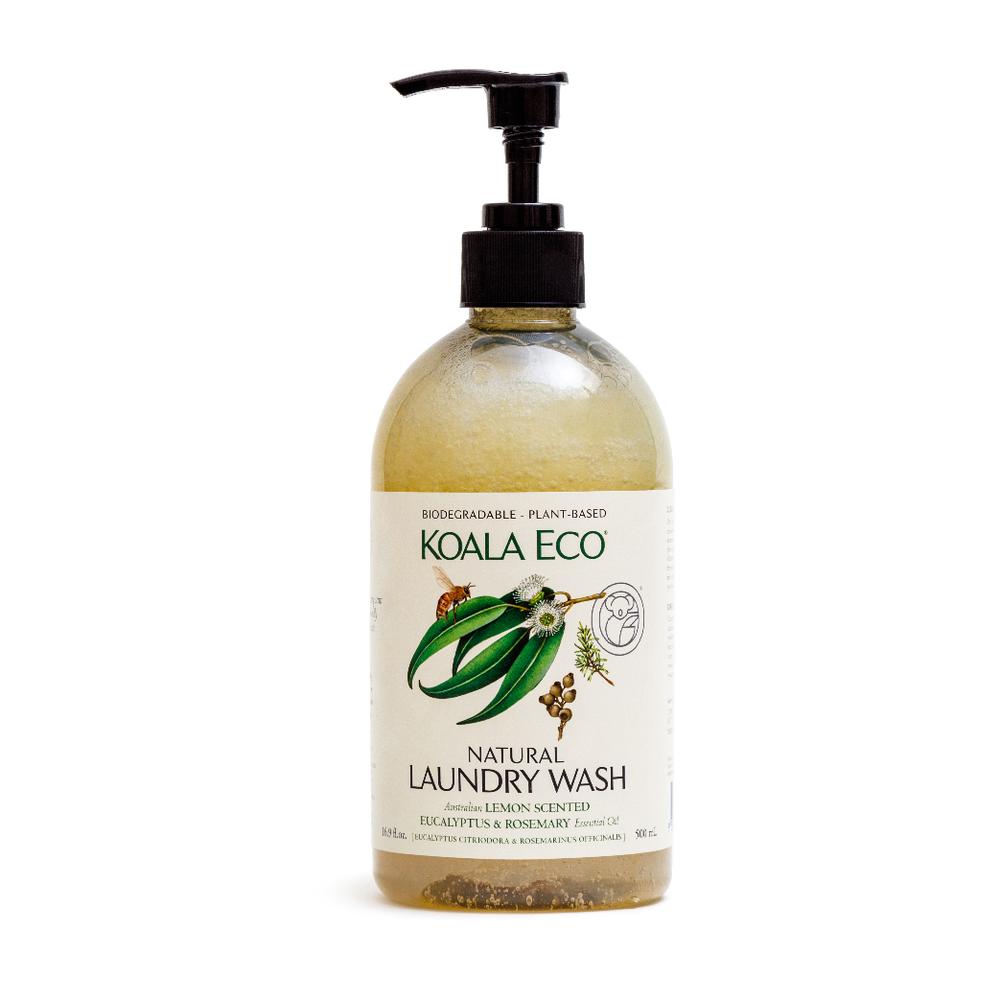 Natural Laundry Wash Lemon Scented Eucalyptus & Rosemary