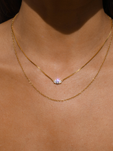Load image into Gallery viewer, Birthstone Necklace April
