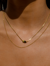Load image into Gallery viewer, Birthstone Necklace August
