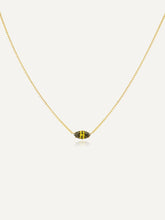 Load image into Gallery viewer, Birthstone Necklace August
