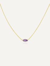 Load image into Gallery viewer, Birthstone Necklace February
