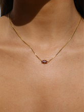 Load image into Gallery viewer, Birthstone Necklace January
