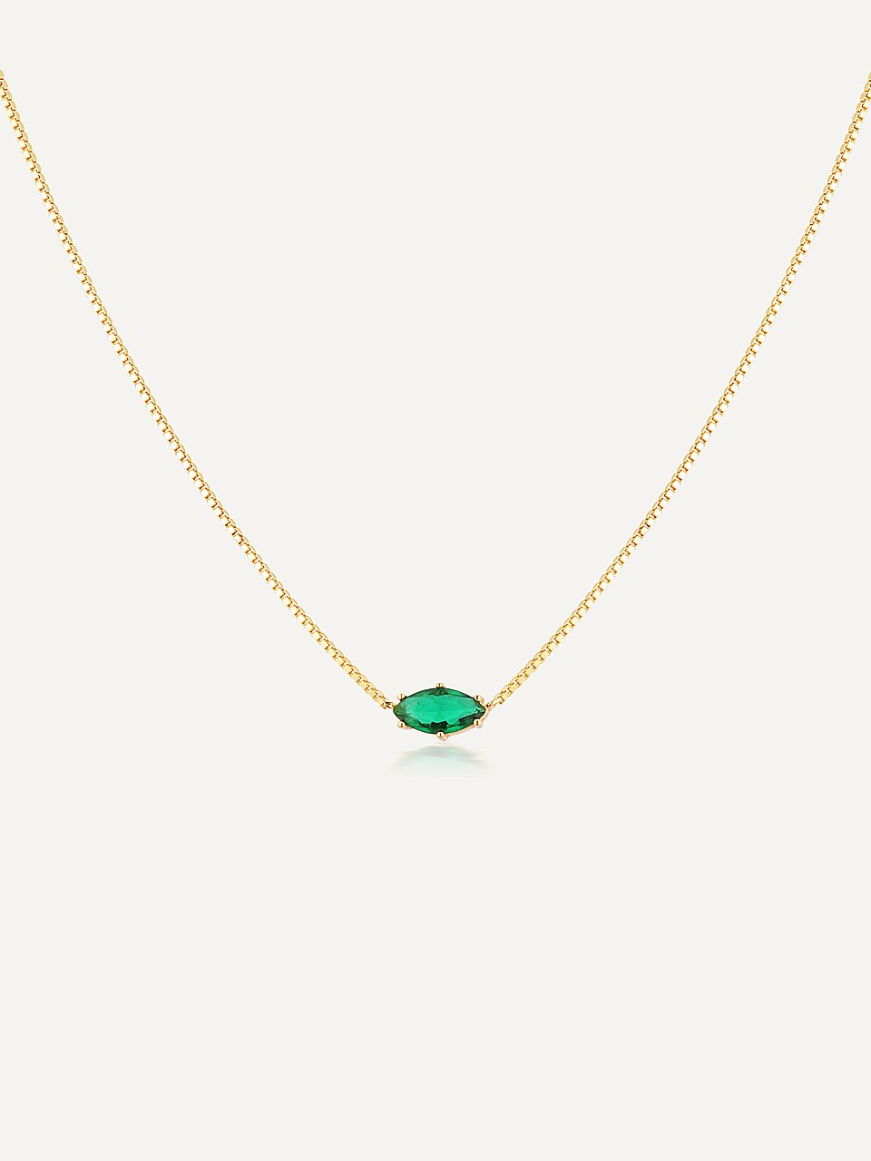 Birthstone Necklace May