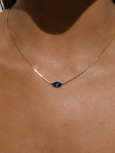 Load image into Gallery viewer, Birthstone Necklace September
