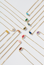 Load image into Gallery viewer, Birthstone Necklace January
